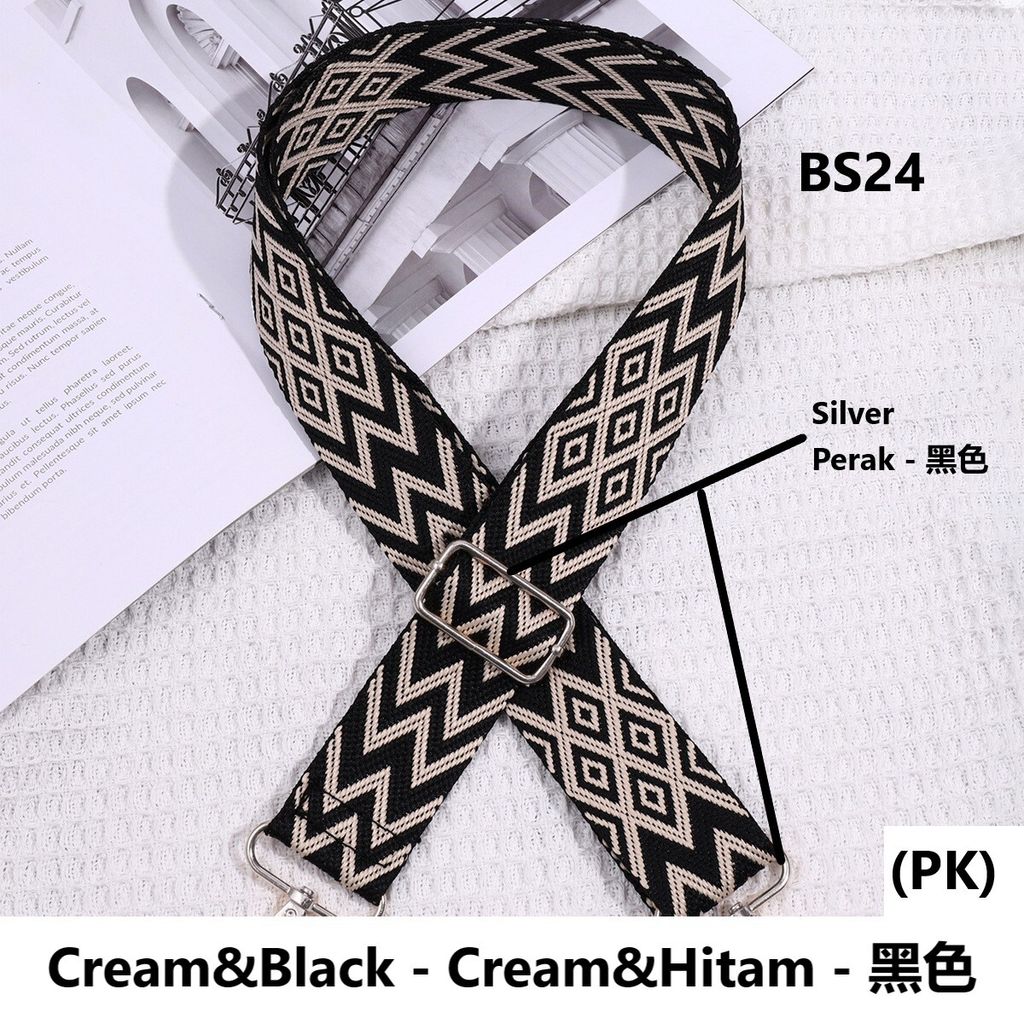 Cream&Hitam(PK)