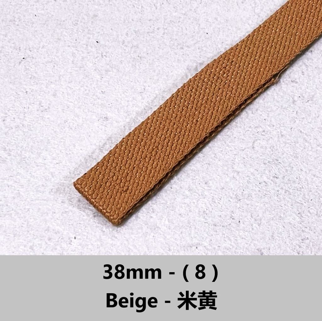 38mm -  8 Beige