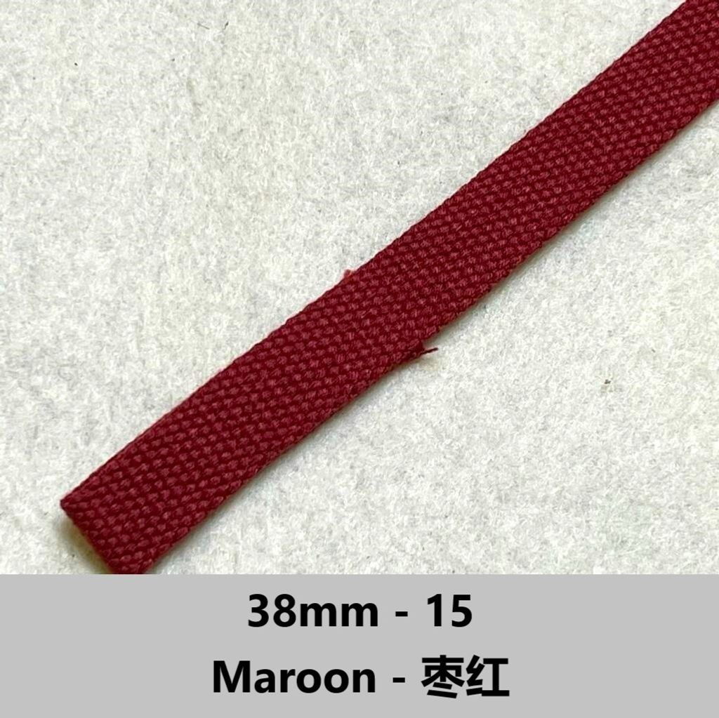 38 - 15 - Maroon