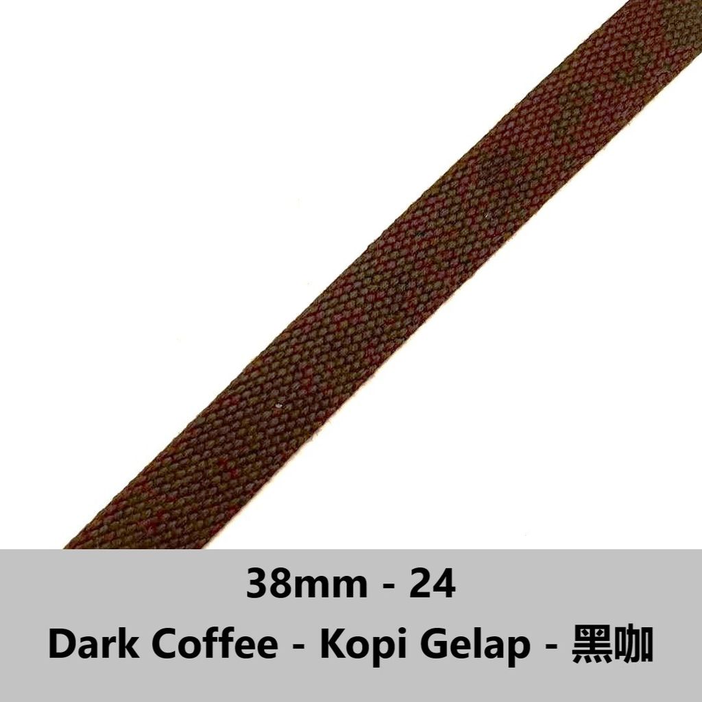 38mm 24 Dark Coffee