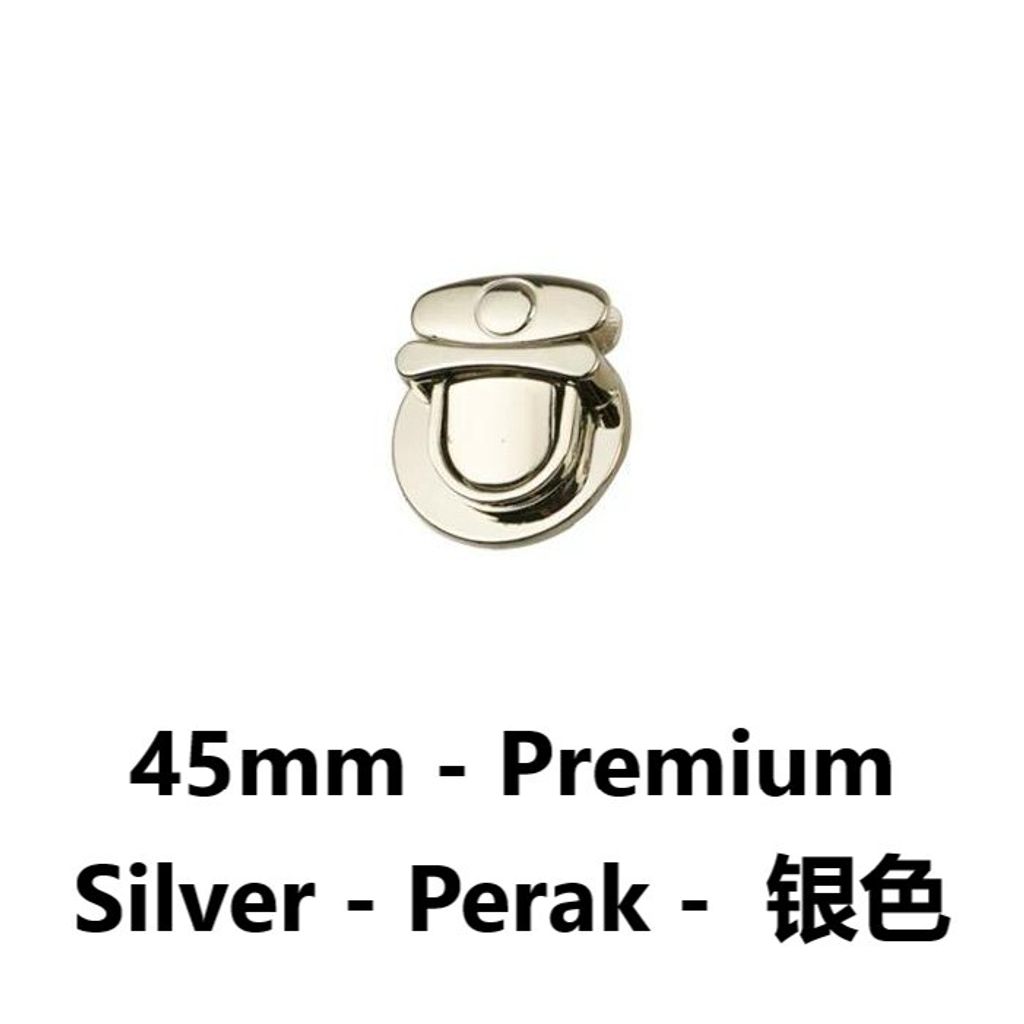 45mm Premium Perak