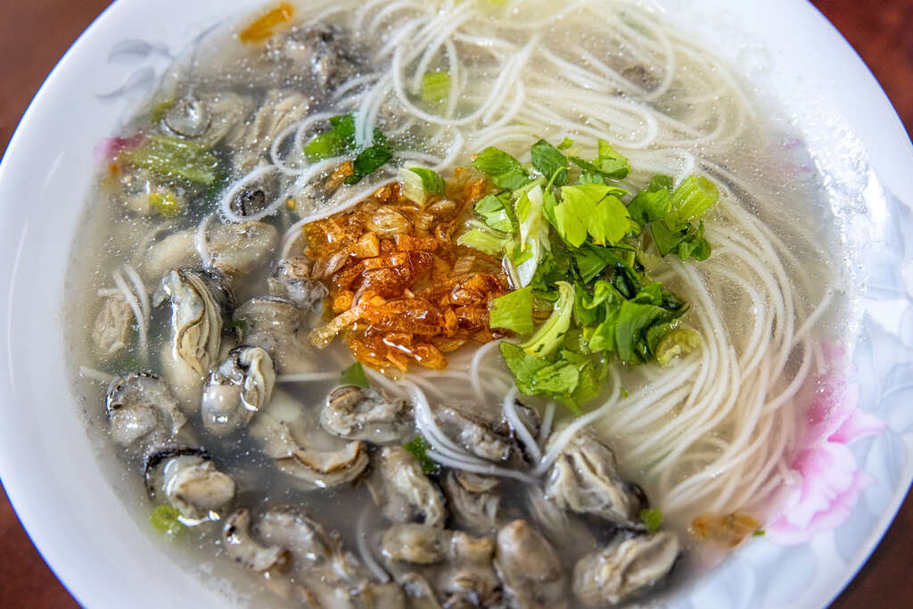 石蚵麵線