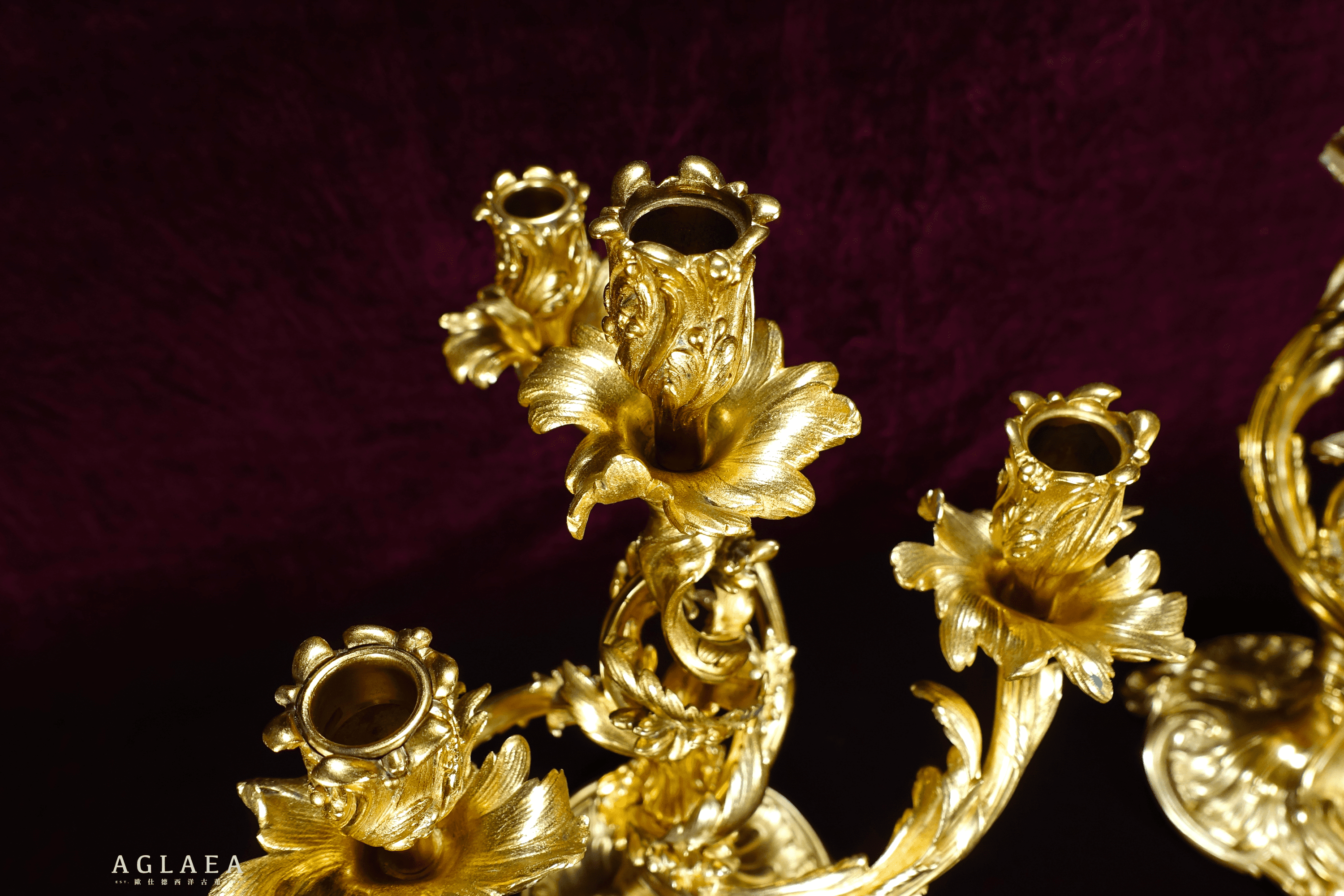 如黃金般珍貴- 鍍金– Aglaea Antique
