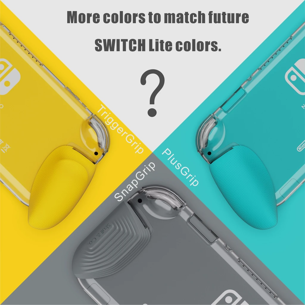 GripCase Lite for Nintendo Switch Lite