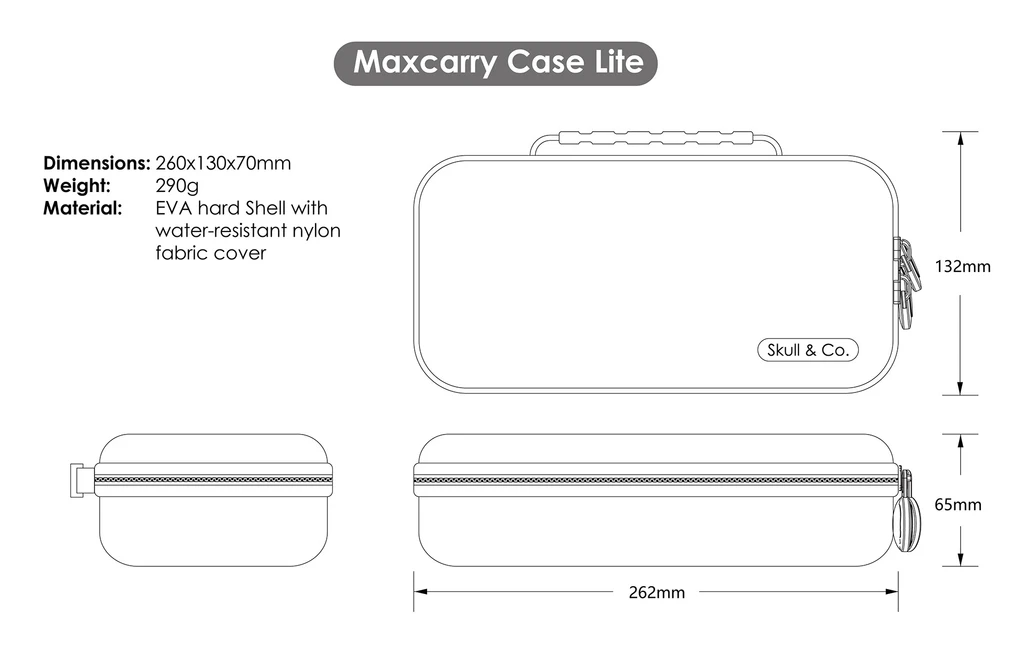MaxCarryCase Lite for Switch Lite