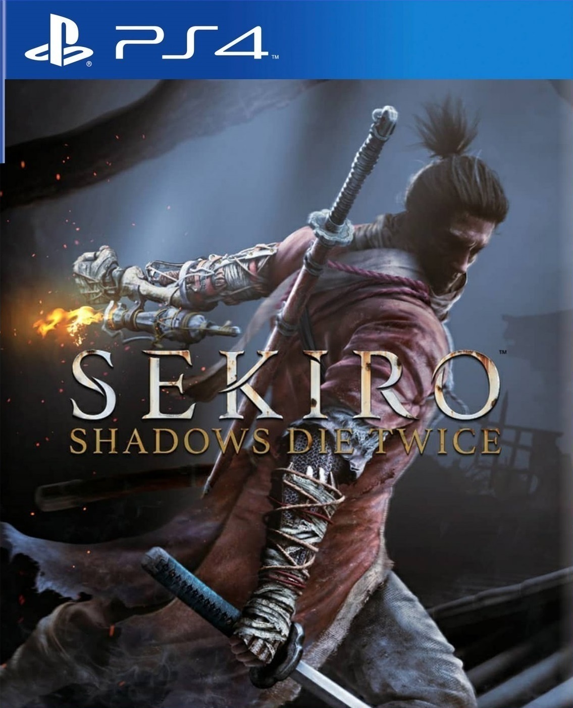 PS4: Sekiro Shadows Die Twice [R3/ENG/CHI] – Game Wiz Enterprise