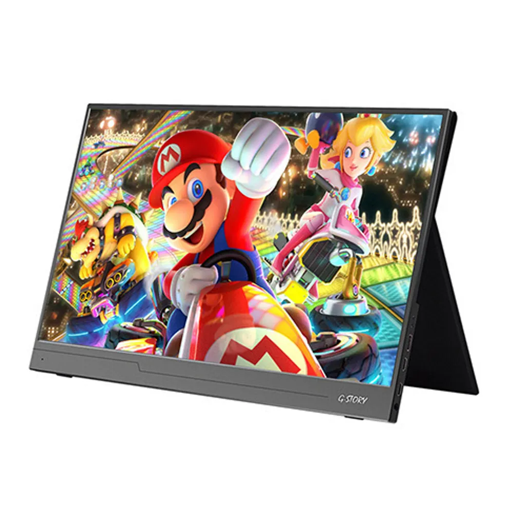G Story 15 6 Portable Gaming Monitor Ips Hdr Game Wiz Enterprise