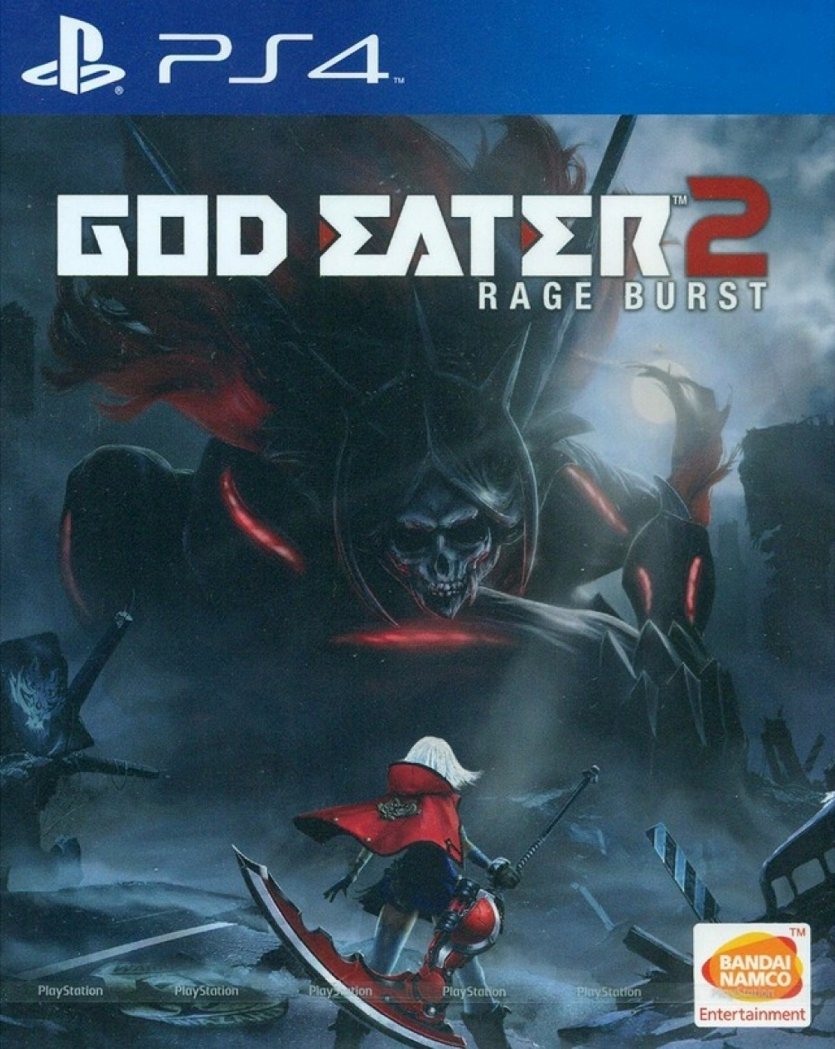 PS4: God Eater 2 Rage Burst [R3/ENG] – Game Wiz Enterprise