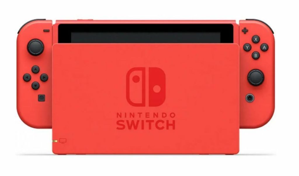 NS: Nintendo Switch V2 Mario Red & Blue (Import Set) – Game Wiz Enterprise