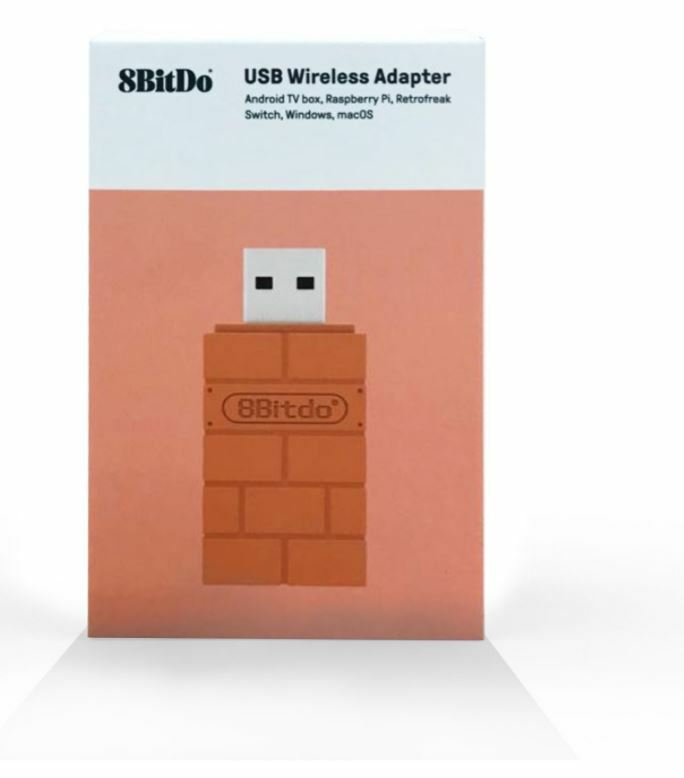 8Bitdo Wireless Bluetooth Adapter For PS4/PS3/PC/NSW (Brick) – Game Wiz  Enterprise
