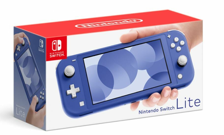 NS: Nintendo Switch Lite (Blue) – Game Wiz Enterprise