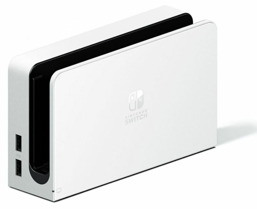 NS: Nintendo Switch OLED Model White [Maxsoft] – Game Wiz Enterprise