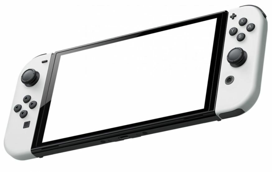 NS: Nintendo Switch OLED Model White [Maxsoft] – Game Wiz Enterprise