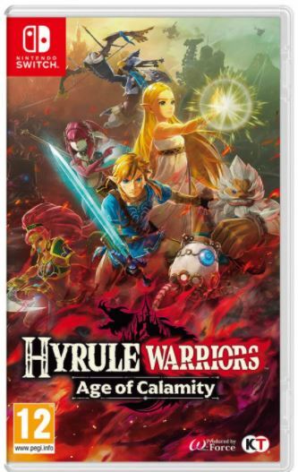 Hyrule Warriors Age Of Calamity Ganon NS: Hyrule Warriors Age Of