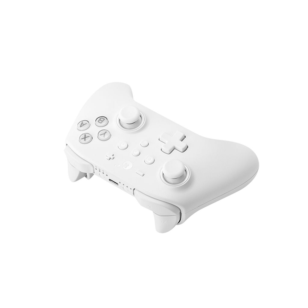 NS Gulikit King Kong 2 Pro Controller White Game Wiz Enterprise ns-gulikit-king-kong-2-pro-controller-white-game-wiz-enterprise