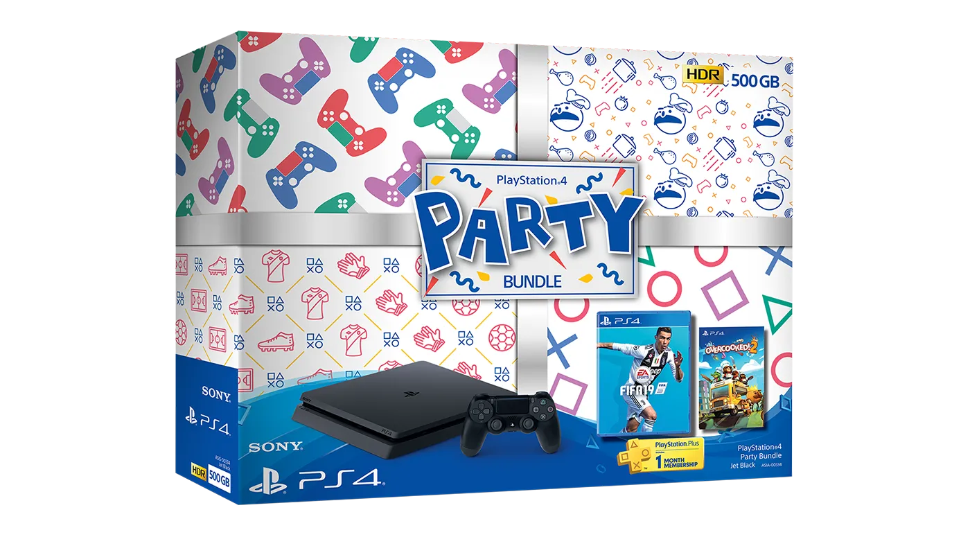 Ps4 Slim 500gb Party Bundle Game Wiz Enterprise