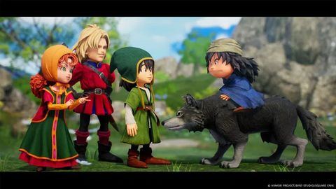 PS5: Dragon Quest VII Reimagined [R3/ENG] – Game Wiz Enterprise