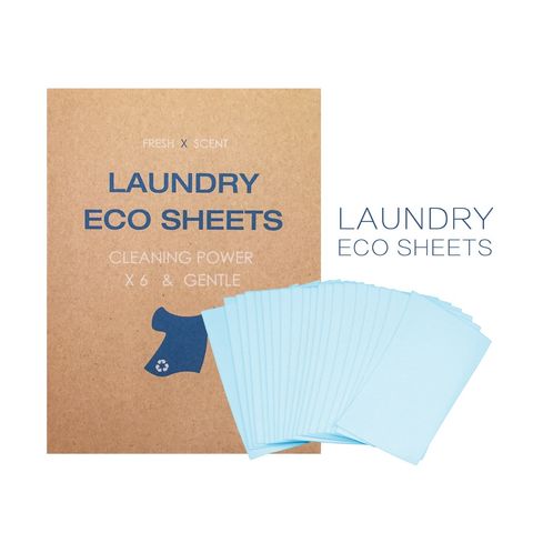 Laundry eco sheets