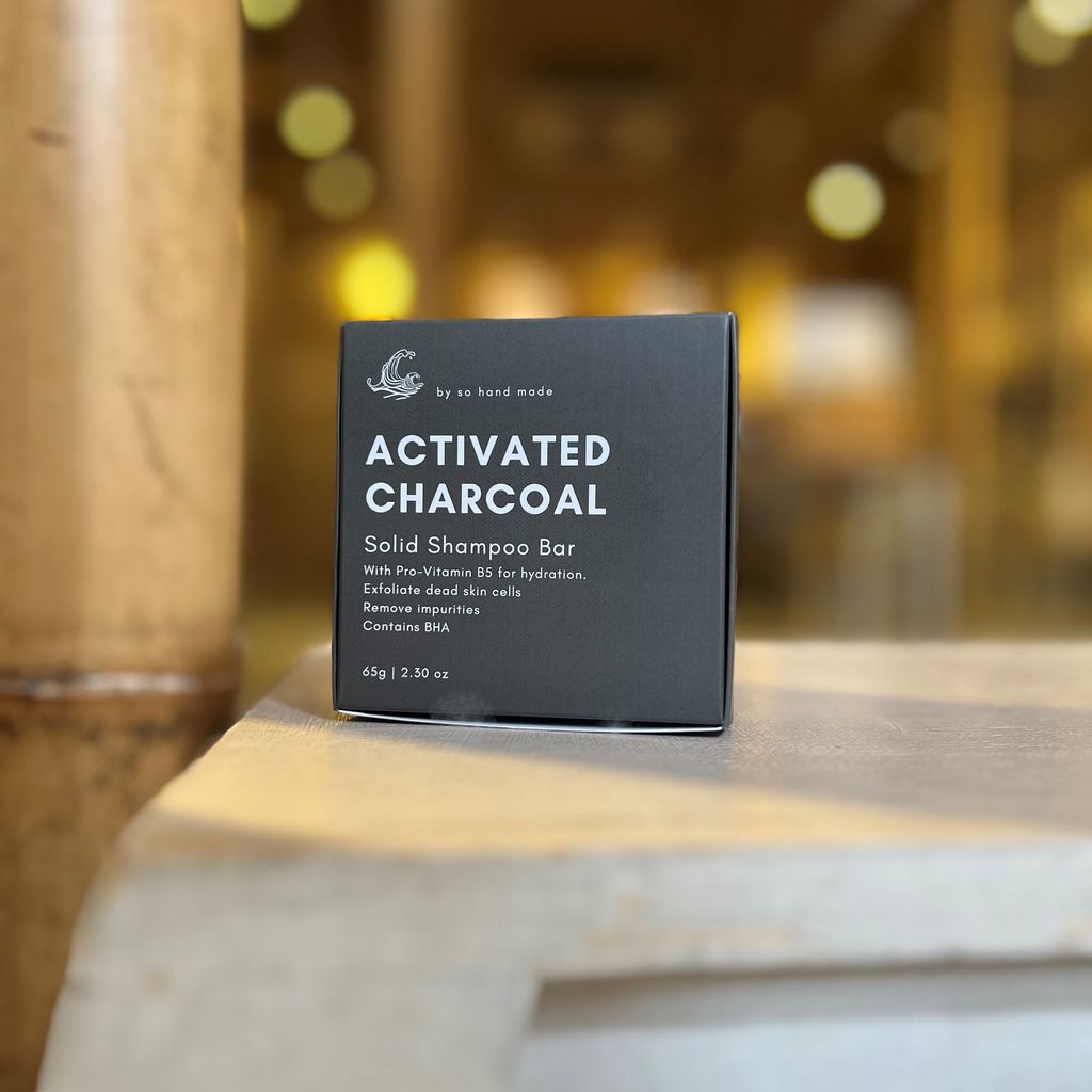 Activated Charcoal box