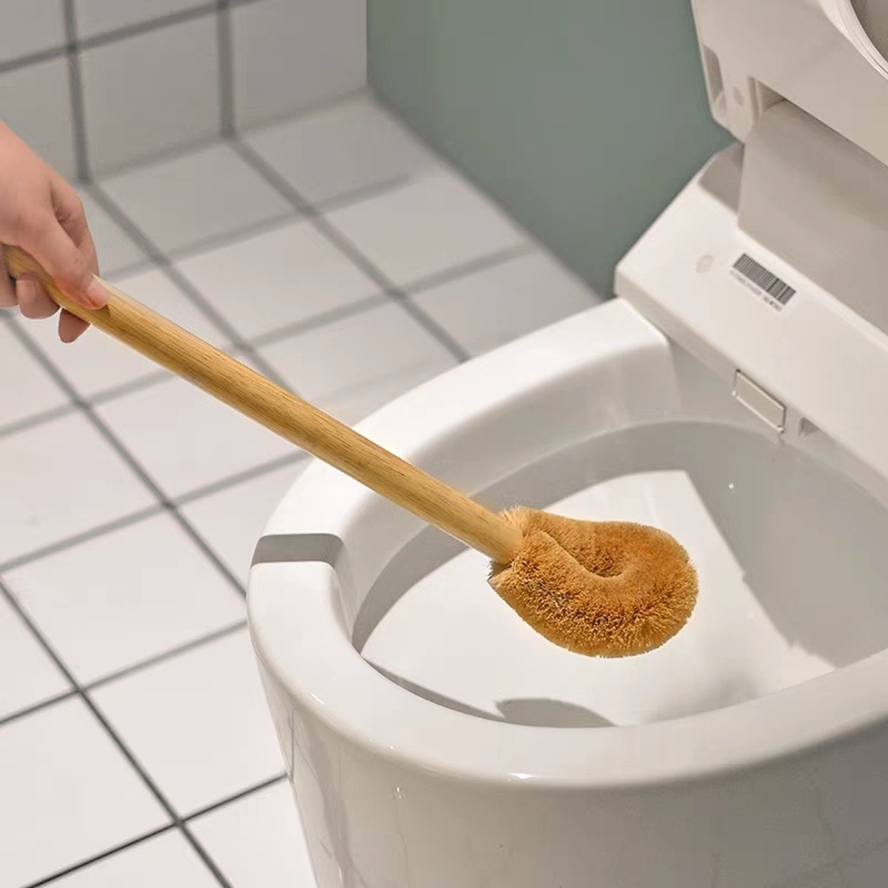 Natural fibre Toilet Bowl Brush – Basics Mindful Living