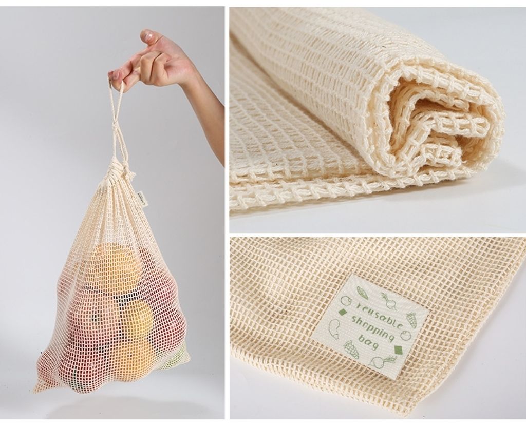 cotton mesh bag details 2