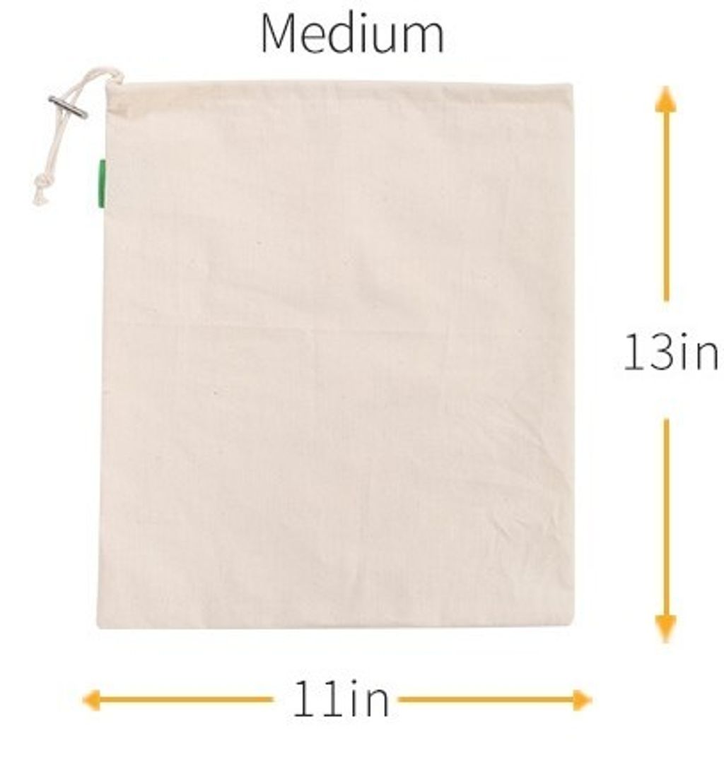 cotton bulk bag measurement Medium