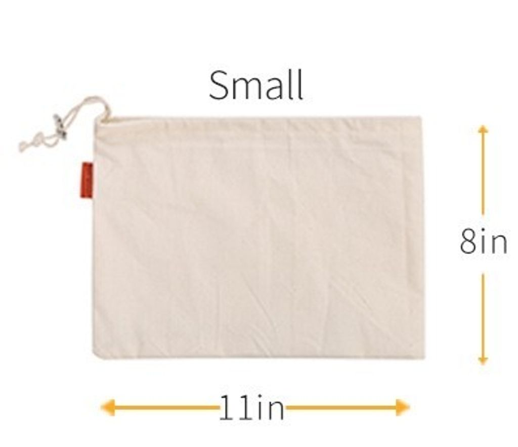 cotton bulk bag measurement Small