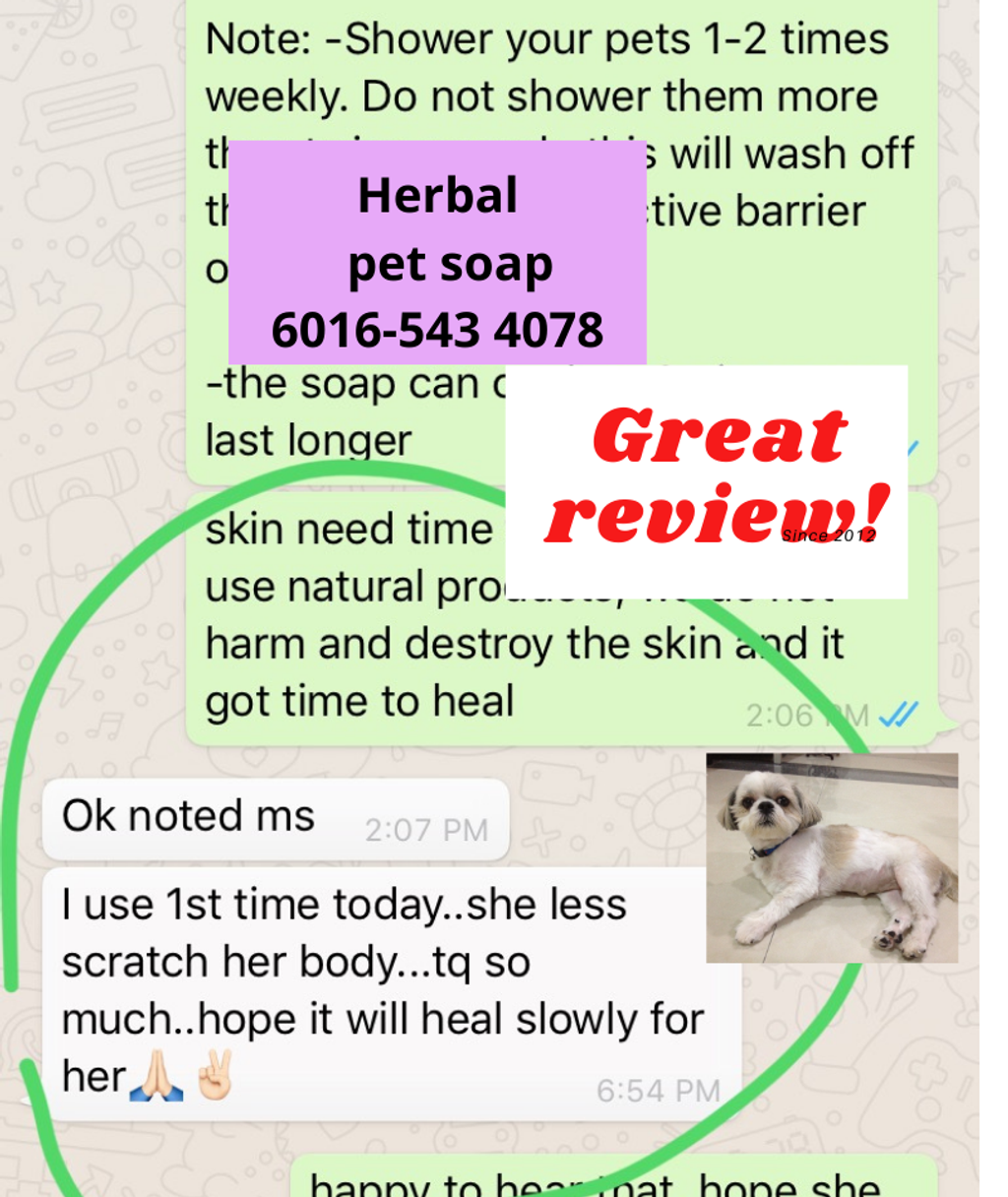 Pet soap review