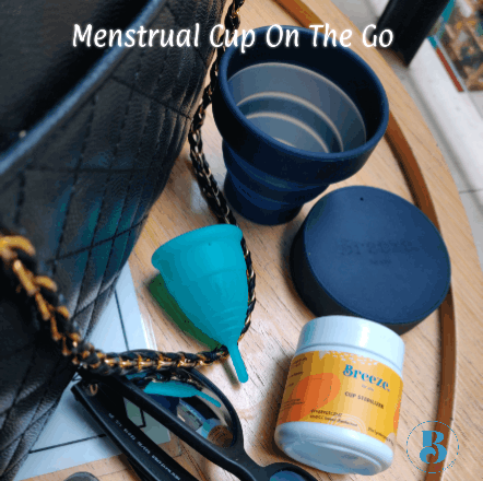 20 - Menstrual Cup On The Go