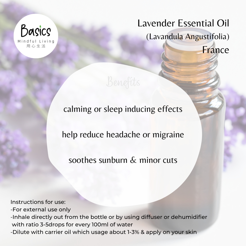 Lavender EO Benefits