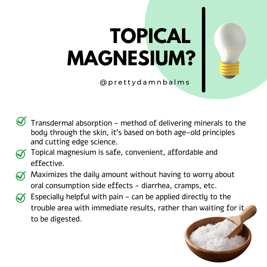 1 Topical magnesium