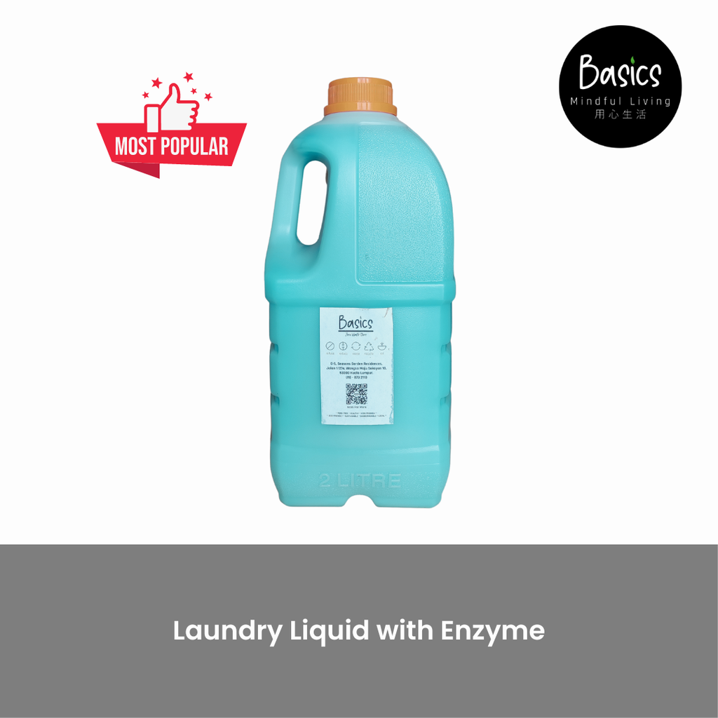 Laundry Liquid Enzyme