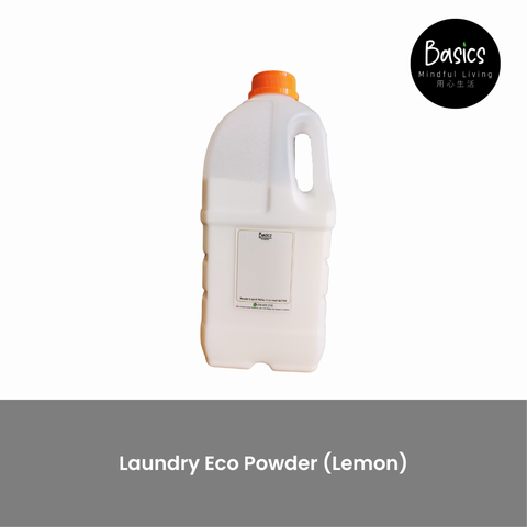 Laundry Eco Powder