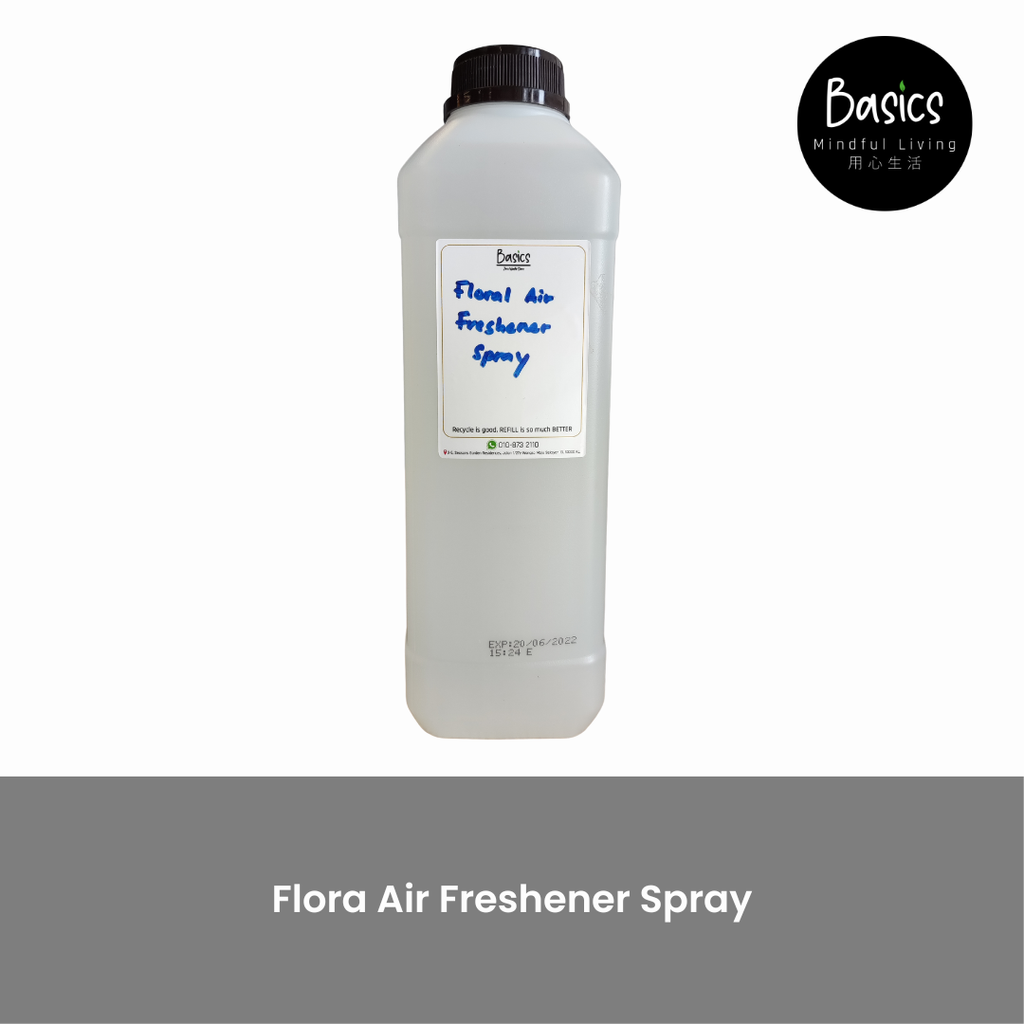 Floral Air Freshener Spray fabric