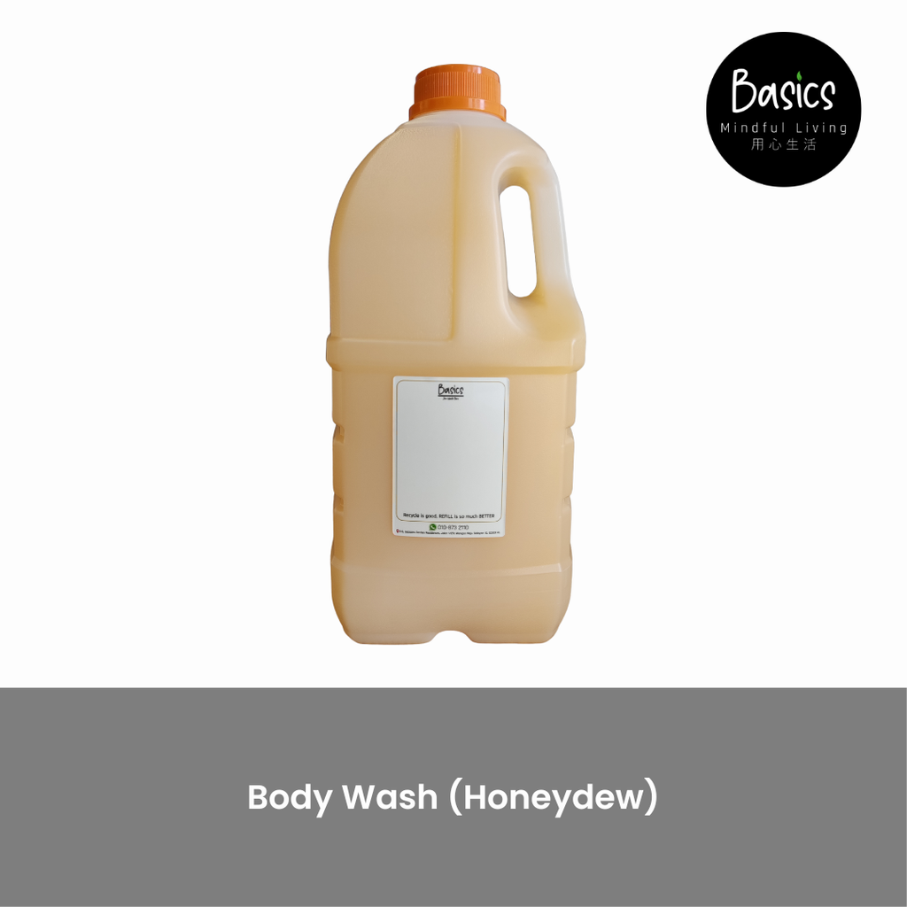 Body Wash Honeydew