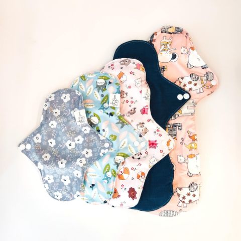 IBC cloth pad front