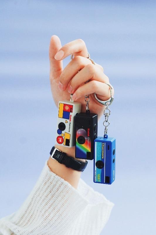 Kodak 迷你數位相機鑰匙圈盲盒-4