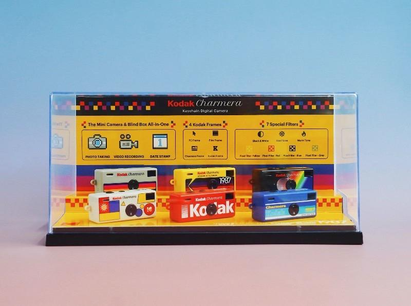 Kodak 迷你數位相機鑰匙圈盲盒-3