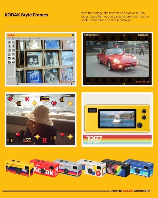 Kodak 迷你數位相機鑰匙圈盲盒-5