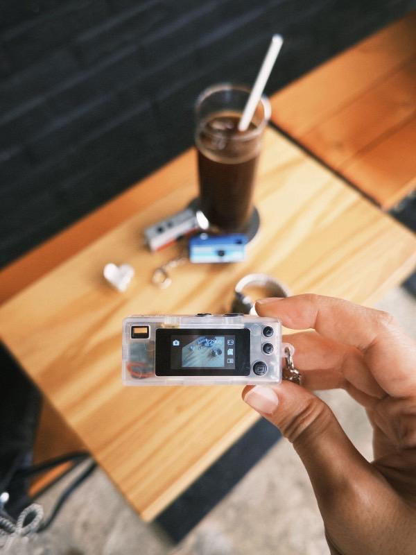 Kodak 迷你數位相機鑰匙圈盲盒-6