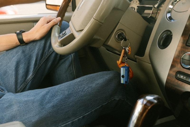 Kodak 迷你數位相機鑰匙圈盲盒-7