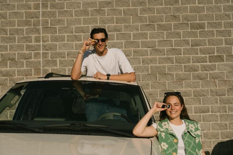 Kodak 迷你數位相機鑰匙圈盲盒-8