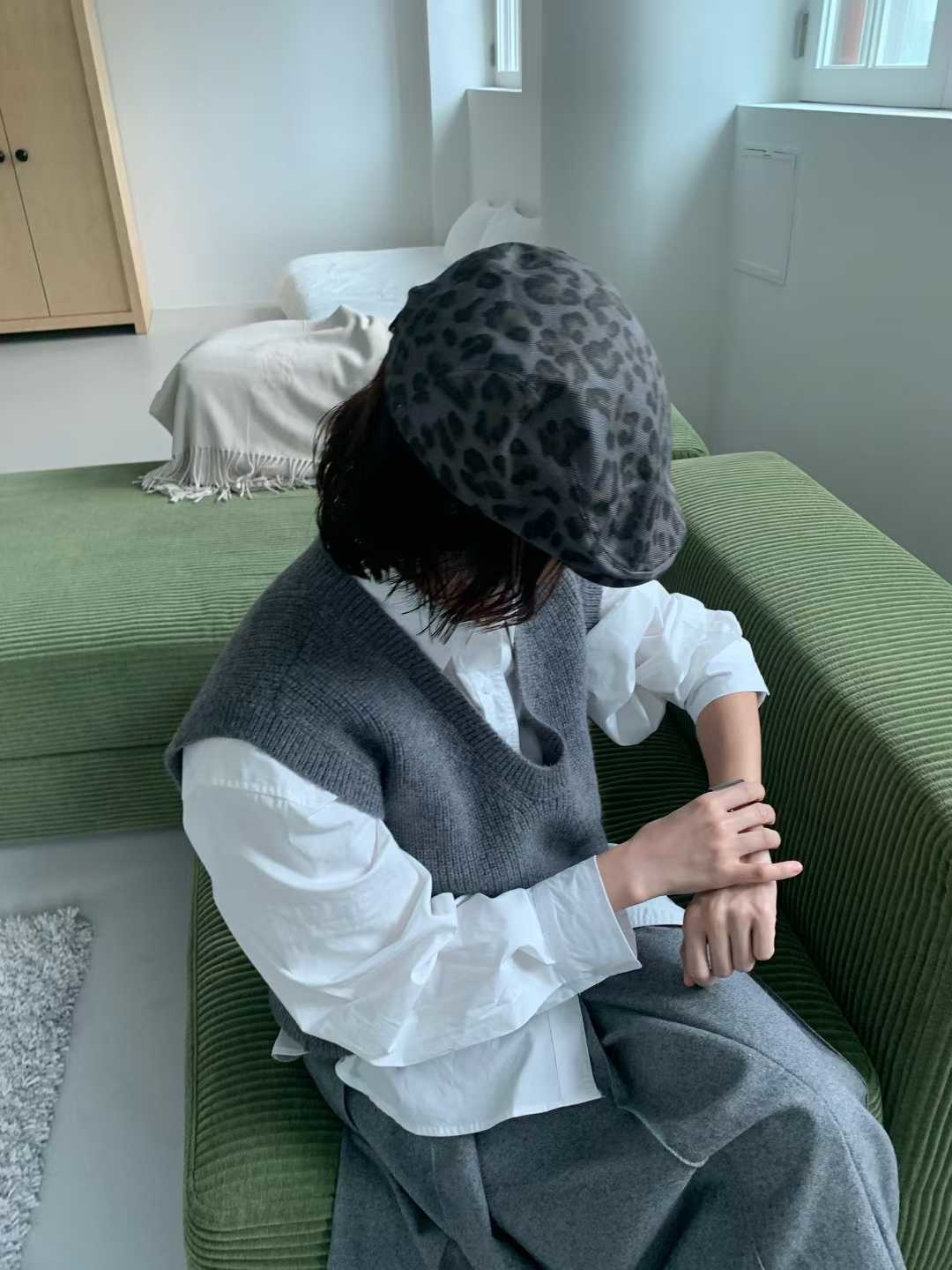 LINE_ALBUM_雙豹紋獵帽 貝雷帽 350440_260106_3