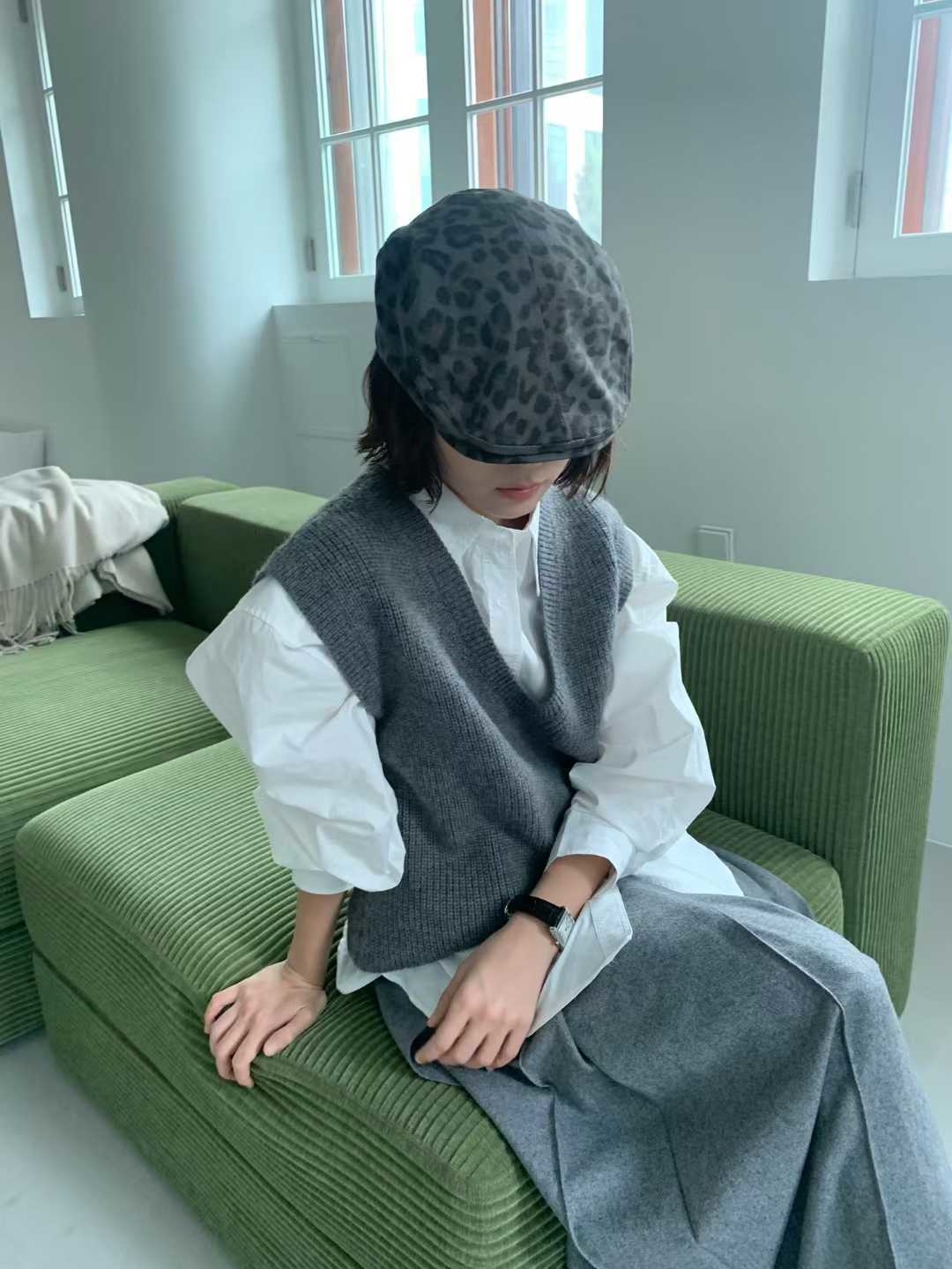 LINE_ALBUM_雙豹紋獵帽 貝雷帽 350440_260106_1