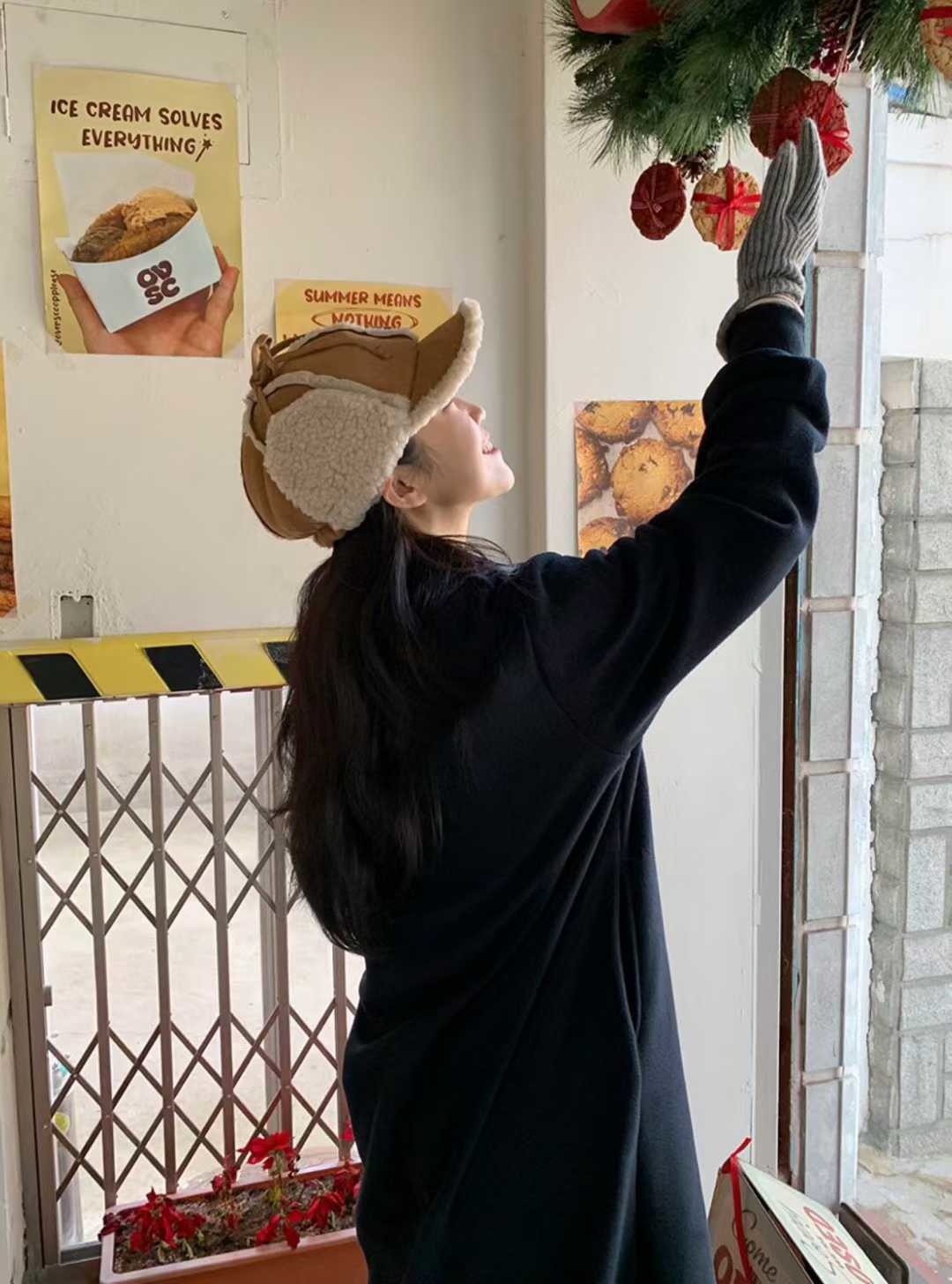 LINE_ALBUM_羊皮耳罩帽 內襯 護耳_450560_260106_2