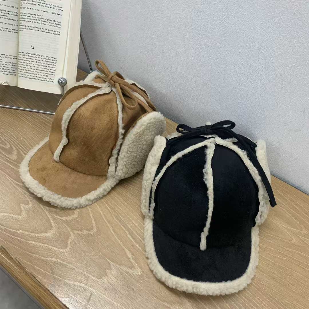 LINE_ALBUM_羊皮耳罩帽 內襯 護耳_450560_260106_6