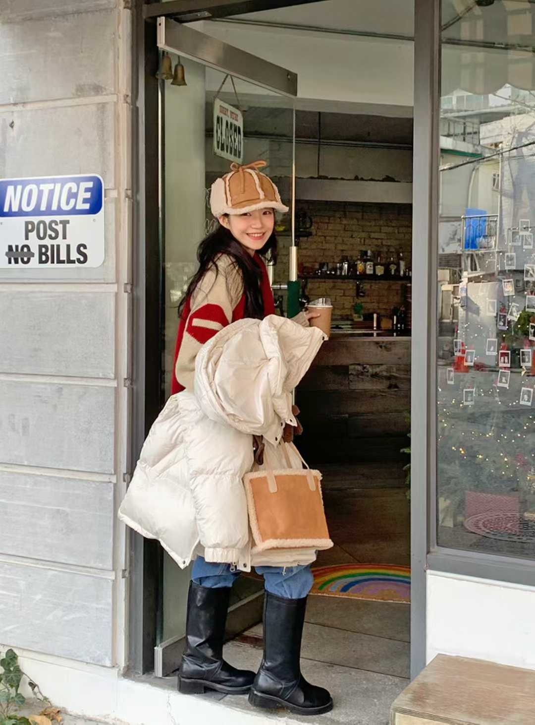 LINE_ALBUM_羊皮耳罩帽 內襯 護耳_450560_260106_3