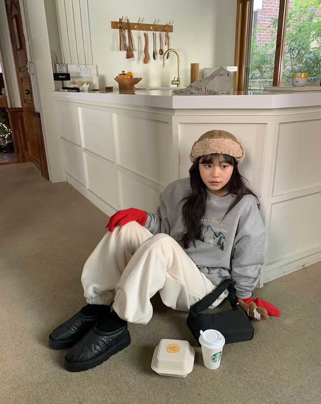 LINE_ALBUM_帽子）麂皮防寒帽  450560_260106_1