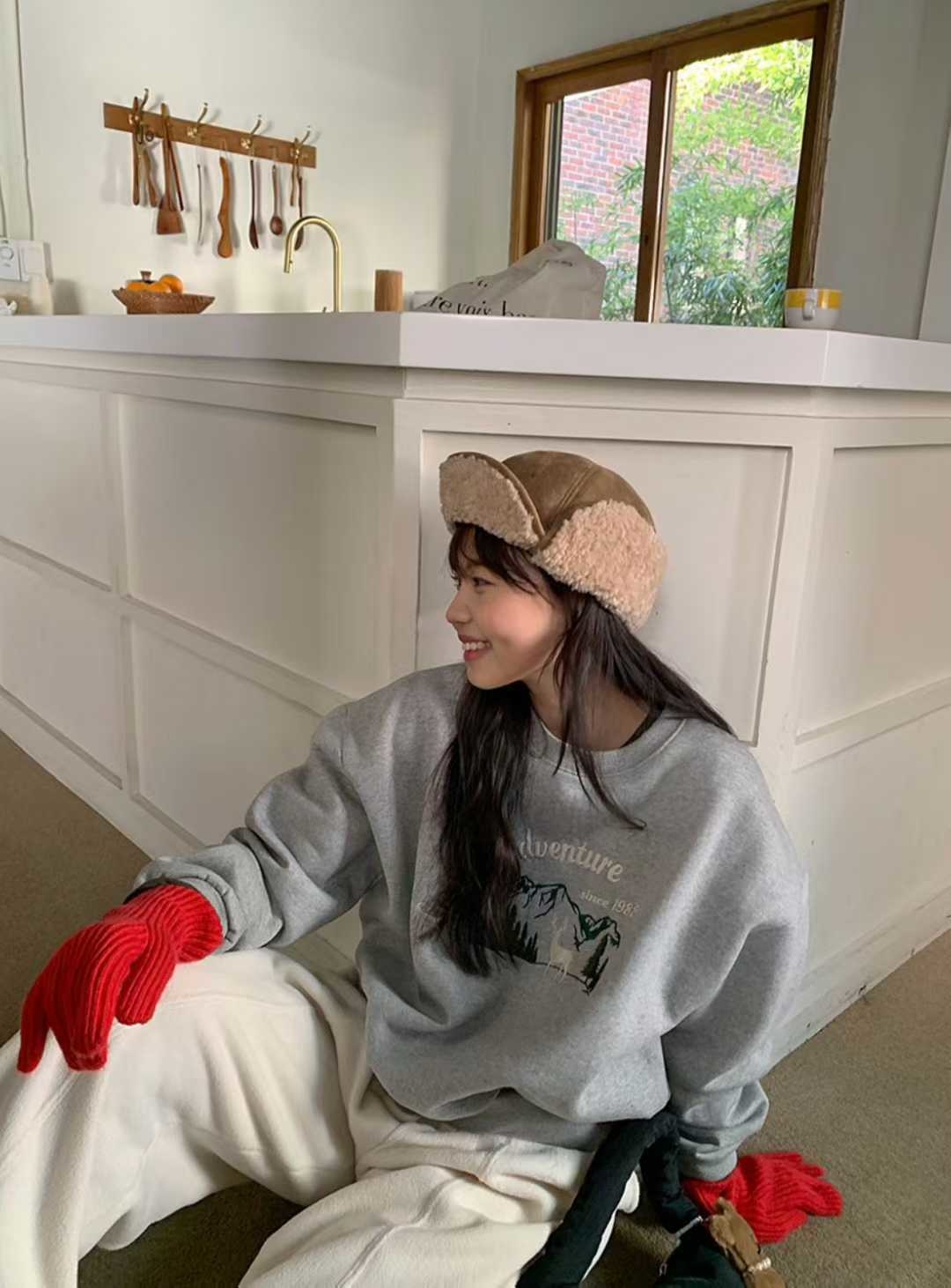 LINE_ALBUM_帽子）麂皮防寒帽  450560_260106_3