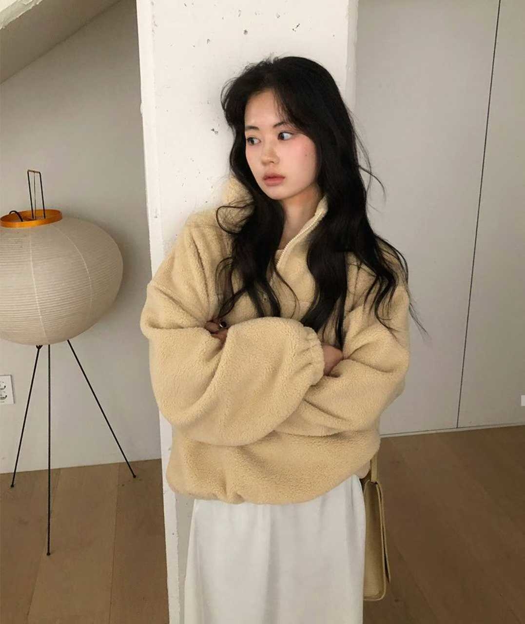 LINE_ALBUM_FW新品 奶油色半拉鍊衛衣 10501350_260106_5